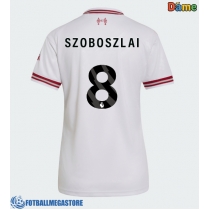 Fotballdrakt Dame Liverpool Dominik Szoboszlai #8 Bortedrakt 2026-27 Kortermet